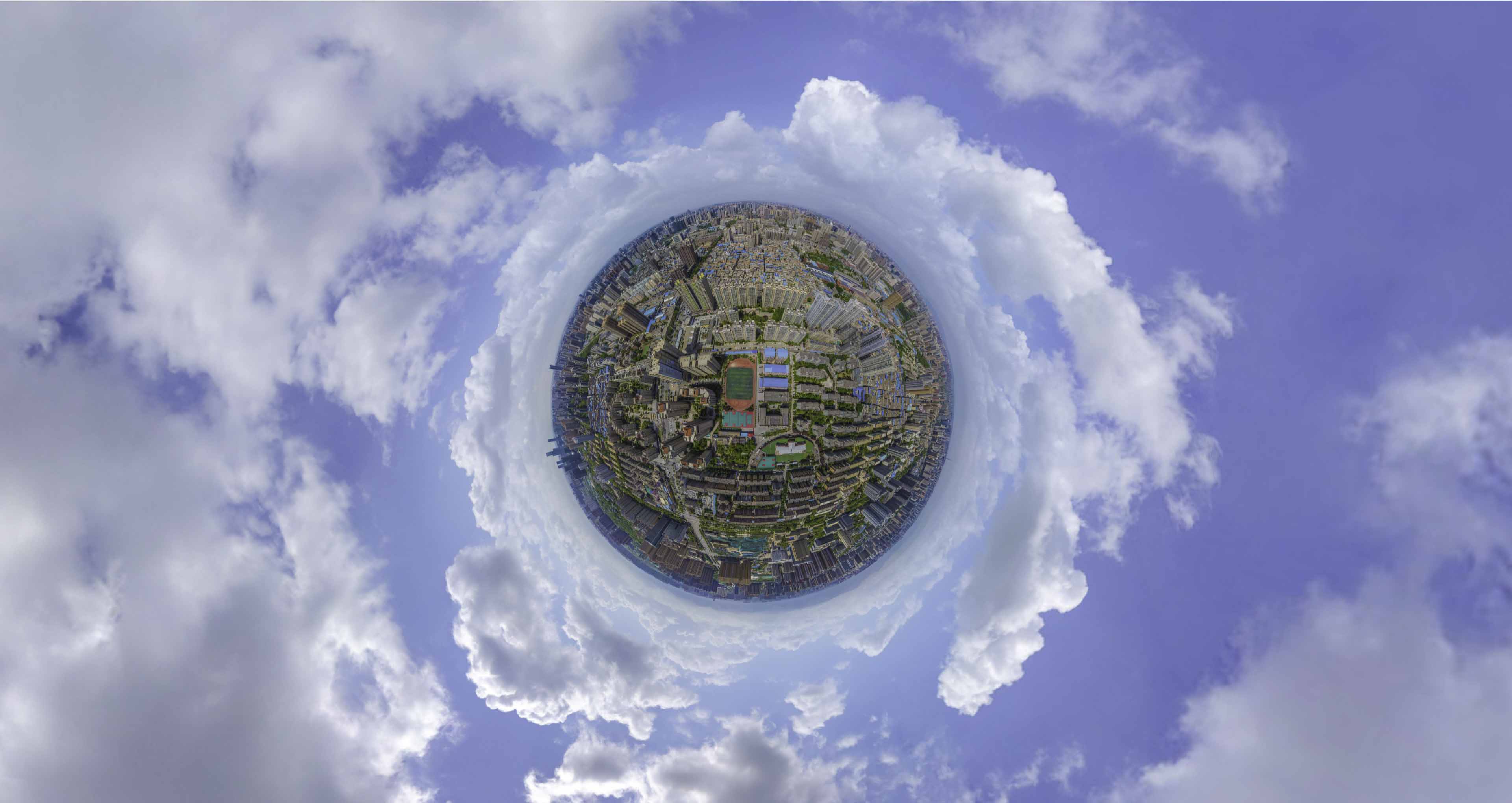 新抚西安城市建设职业学院VR全景